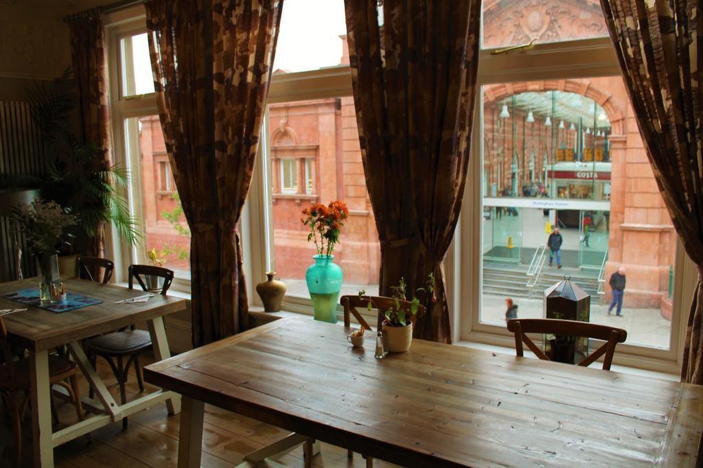 Bentinck Hotel Nottingham Eksteriør bilde