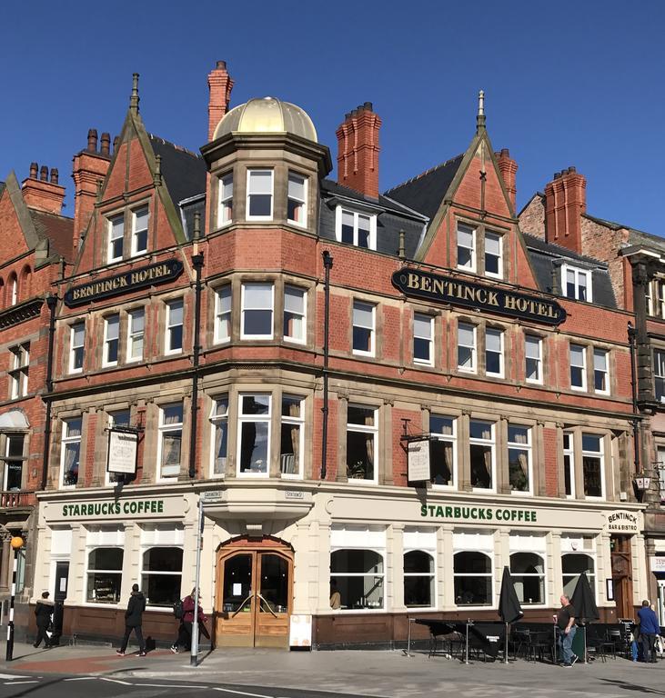 Bentinck Hotel Nottingham Eksteriør bilde